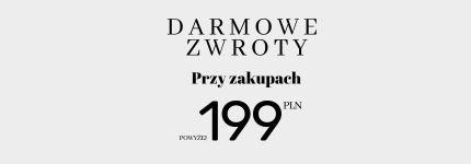 Kup dzisiaj w naszym sklepie i nie martw sie kosztami odesłania towaru 